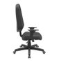 Cadeira Presidente Poltrona Operativa Relax Plaxmetal Courissimo Preto