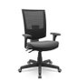Cadeira Presidente Prime Metal Capa com Back System Couríssimo Preto