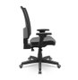 Cadeira Presidente Prime Metal Capa com Back System Couríssimo Preto