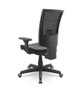Cadeira Presidente Prime Metal Capa com Back System Couríssimo Preto