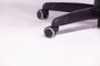 Cadeira Presidente Prime Metal Capa com Back System Crepe Preta