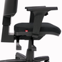 Cadeira Presidente Prime Metal Capa com Back System Crepe Preta