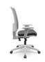 Cadeira Presidente Prime Piramidal com Back System Cinza