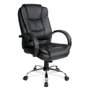 Cadeira Presidente W-65 Relax com Braço Fixo