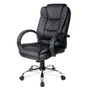 Cadeira Presidente W-65 Relax com Braço Fixo