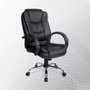 Cadeira Presidente W-65 Relax com Braço Fixo