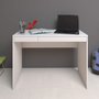 Escrivaninha Home Office College 2 Gavetas Branca