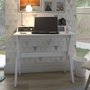 Escrivaninha Home Office Itália Artany Branca