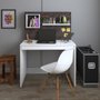 Escrivaninha Home Office Painel First Branco com Terrano