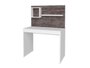 Escrivaninha Home Office Painel First Branco com Terrano