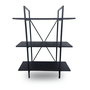 Estante 3 prateleiras BM-DR01 preto