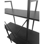 Estante 3 prateleiras BM-DR01 preto