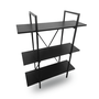 Estante 3 prateleiras BM-DR01 preto