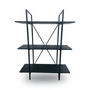 Estante 3 prateleiras BM-DR01 preto