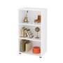Estante Livreiro Branca Clean 2 Prateleiras