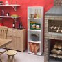 Estante Livreiro Branca Clean 3 Prateleiras