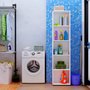 Estante Livreiro Branca Clean 4 Prateleiras