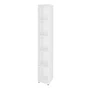 Estante Livreiro Branca Clean 4 Prateleiras