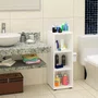 Estante Livreiro em MDP Branca Clean 2 Prateleiras