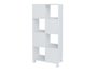 Estante Semi-Aberta 4 Portas e 4 Nichos Mobile Wally Branco