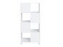 Estante Semi-Aberta 4 Portas e 4 Nichos Mobile Wally Branco