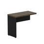 Mesa Auxiliar com Pé Painel 90cm Ameixa com Preto