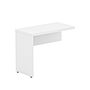 Mesa Auxiliar com Pé Painel 90cm Branca