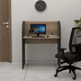 Mesa Call Center Individual New City Calvi com Preto