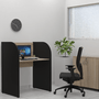 Mesa Call Center Individual New City Calvi com Preto