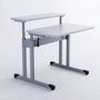 Mesa com Tampo com Regulagem de Altura Call Center Lexus