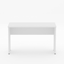 Mesa de Escritório Branca 120cm Express