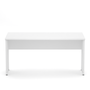 Mesa de Escritório Branca 150cm Express