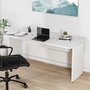 Mesa de Escritório Branca 150cm Express