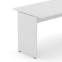 Mesa de Escritório Cinza 150cm 70cm Profundidade Express