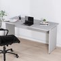Mesa de Escritório Cinza 150cm 70cm Profundidade Express