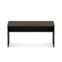 Mesa de Escritório Home Office 150cm Ameixa com Preto