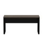 Mesa de Escritório Home Office 150cm Ameixa com Preto