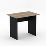 Mesa de Escritório MDP 90cm New City Calvi com Preto