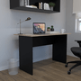 Mesa de Escritório New City 120cm Calvi com Preto
