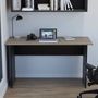 Mesa de Escritório New City 135cm Calvi com Preto