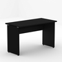 Mesa de Escritório Preta 120cm Gebb Work Express