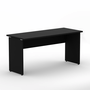 Mesa de Escritório Preta 150cm 60cm Profundidade Express