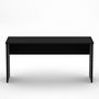 Mesa de Escritório Preta 150cm 60cm Profundidade Express