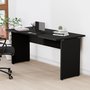 Mesa de Escritório Preta 150cm 70cm Profundidade Express