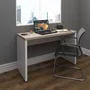 Mesa de Escritório Toq Branca com Grigio