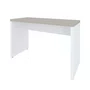 Mesa de Escritório Toq Branca com Grigio