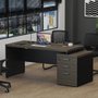 Mesa Diretor Dinâmica 2 gavetas e 1 pasta suspensa Start