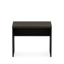 Mesa Escritório Home Office 90cm Ameixa com Preto