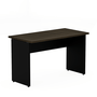Mesa Escritório Reta Express 120cm Ameixa com Preto