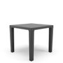 MESA MULTI001 PRETA 80cm x 80cm x 72,5
